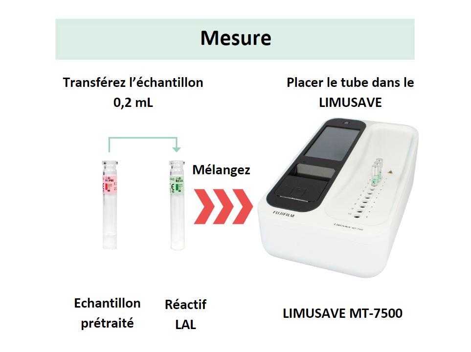 Procédure du test BDG