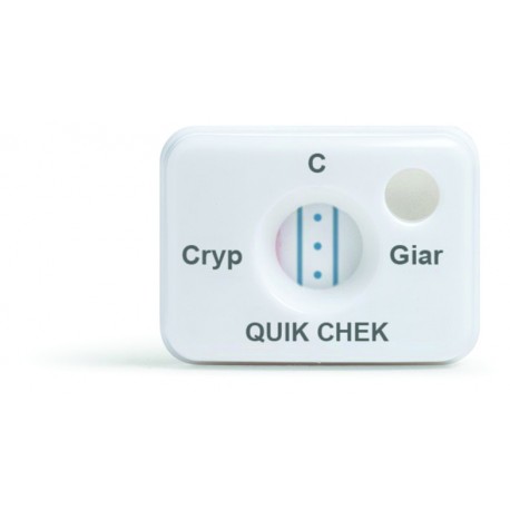 GIARDIA/CRYPTOSPORIDIUM QUIK CHEK™