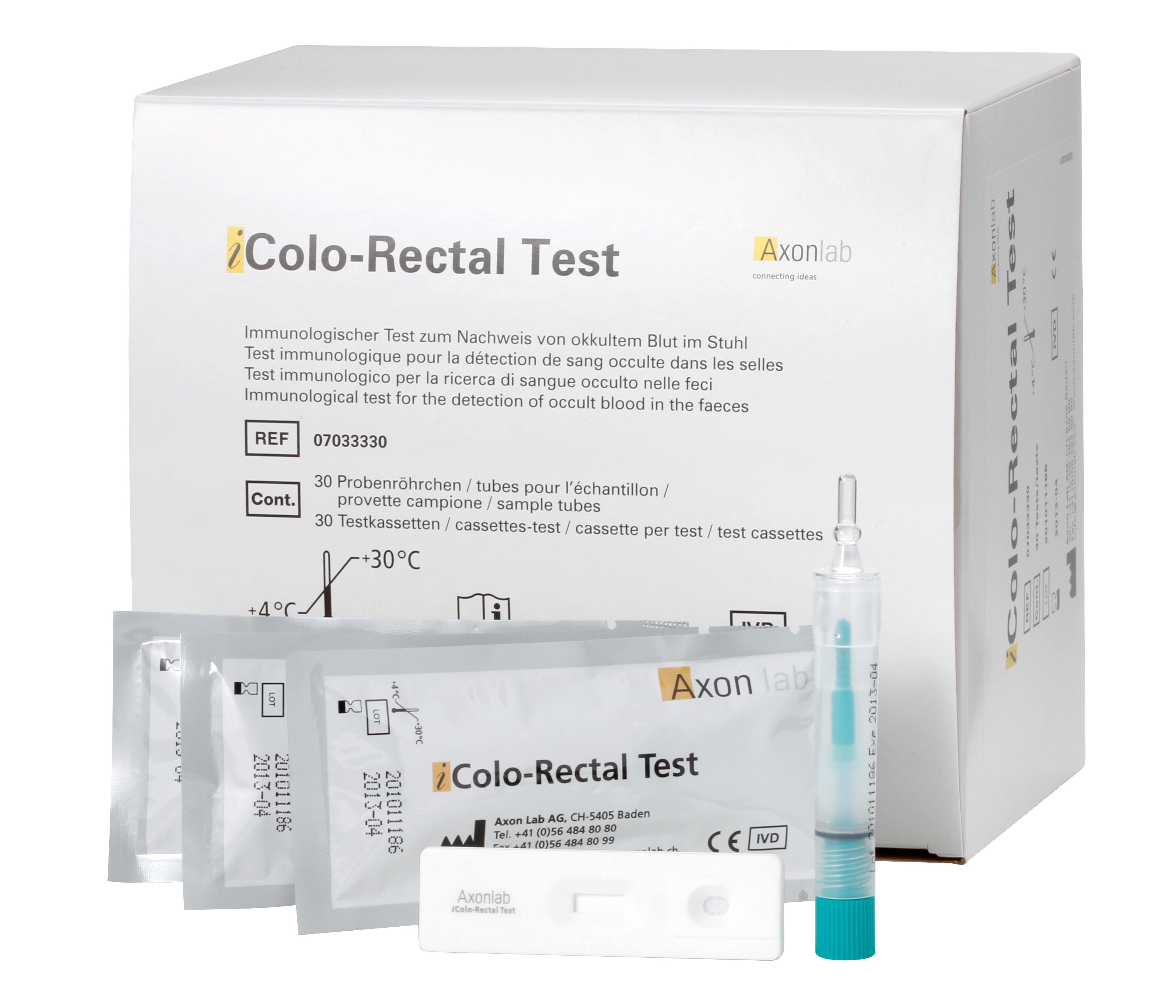 iColo-Rectal Test (test immuno.)