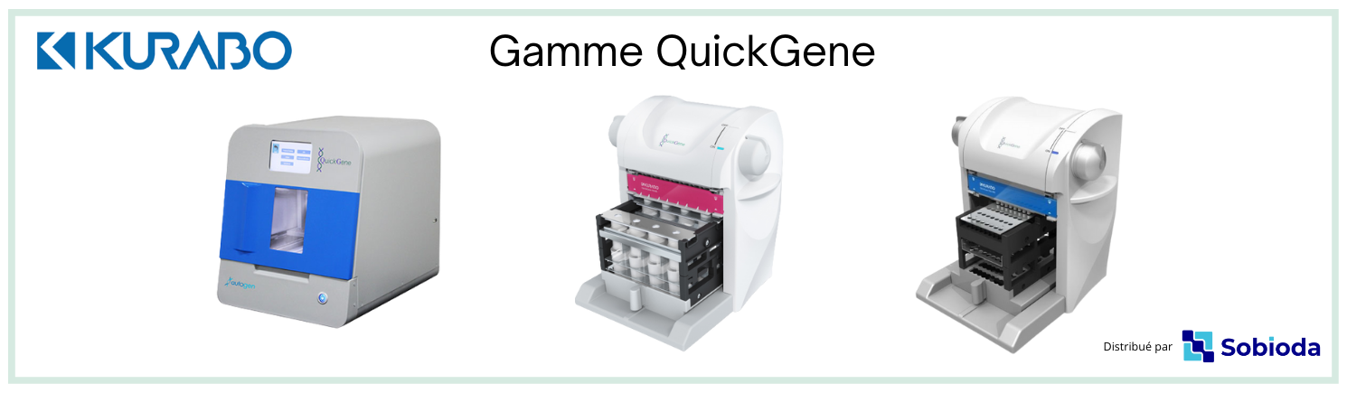 Présentation de la gamme QuickGene